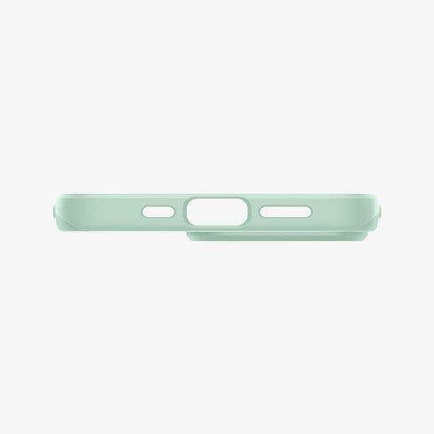ACS03674 - iPhone 13 Pro Max Case Thin Fit in black showing the back